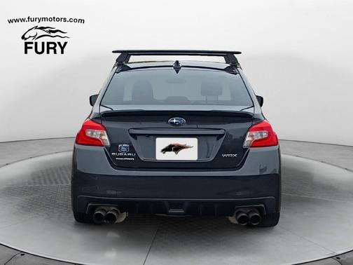 Dark Gray Metallic 2017 Subaru WRX Premium