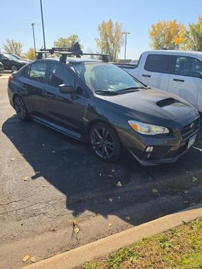 Dark Gray Metallic 2017 Subaru WRX Premium