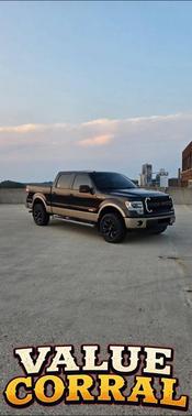 Tuxedo Black Metallic 2013 Ford F-150 Lariat