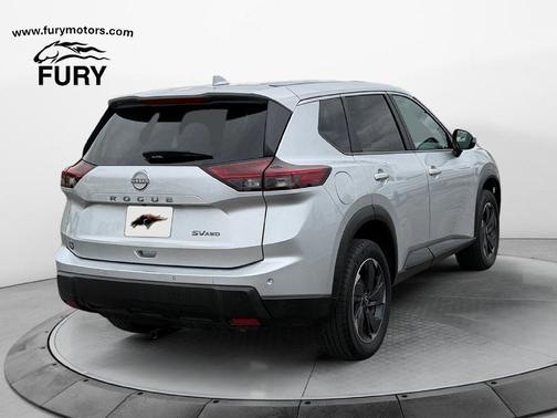 Brilliant Silver Metallic 2024 Nissan Rogue SV