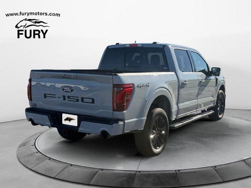 Avalanche Gray 2024 Ford F-150 Lariat