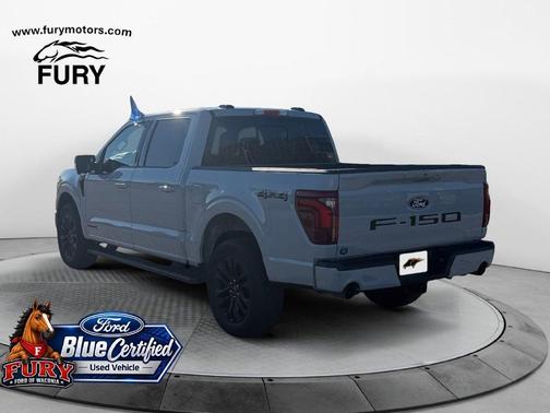 Avalanche Gray 2024 Ford F-150 Lariat