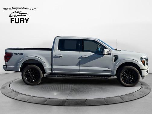 Avalanche Gray 2024 Ford F-150 Lariat