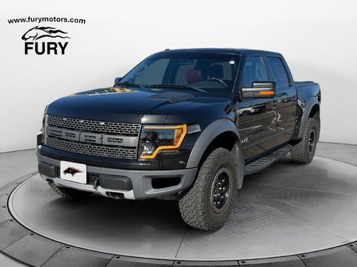 Tuxedo Black Metallic 2014 Ford F-150 SVT Raptor