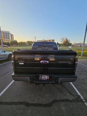 Tuxedo Black Metallic 2014 Ford F-150 SVT Raptor