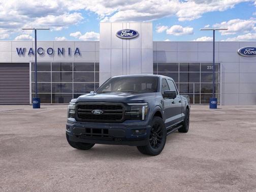 Antimatter Blue Metallic 2026 Ford F-150 Lariat