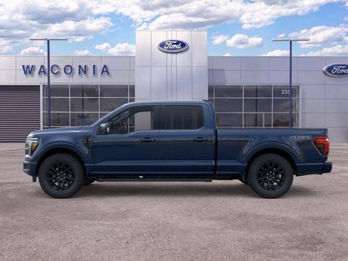 Antimatter Blue Metallic 2026 Ford F-150 Lariat