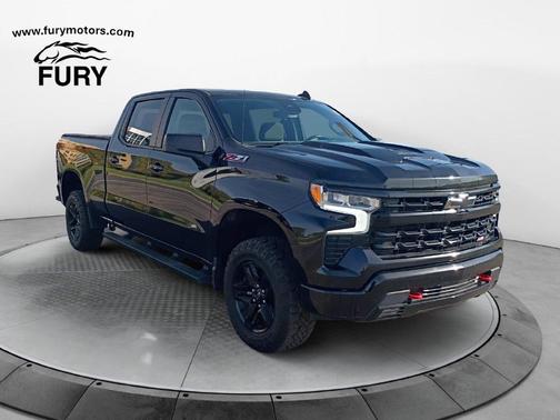 Black 2023 Chevrolet Silverado 1500 LT Trail Boss