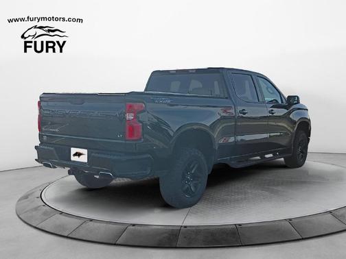 Black 2023 Chevrolet Silverado 1500 LT Trail Boss