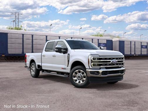 Star White 2027 Ford F-250