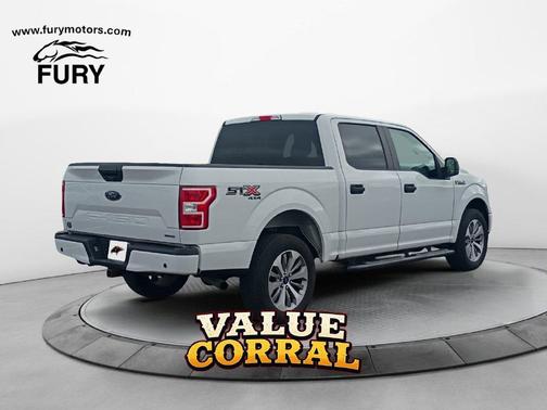Oxford White 2018 Ford F-150 XL