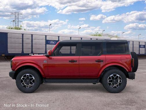 Ruby Red Metallic Tinted Clearcoat 2026 Ford Bronco Outer Banks