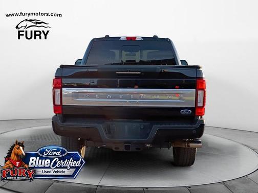 Agate Black Metallic 2022 Ford F-250 Platinum