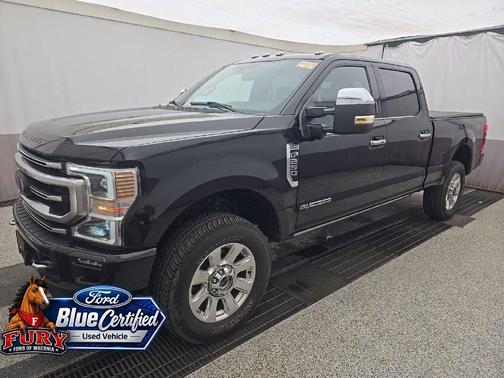 Agate Black Metallic 2022 Ford F-250 Platinum