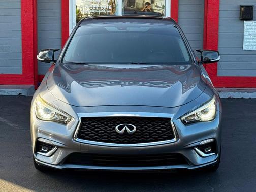 2019 INFINITI Q50 3.0t LUXE