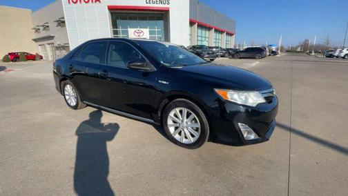 2014 Toyota Camry Hybrid XLE