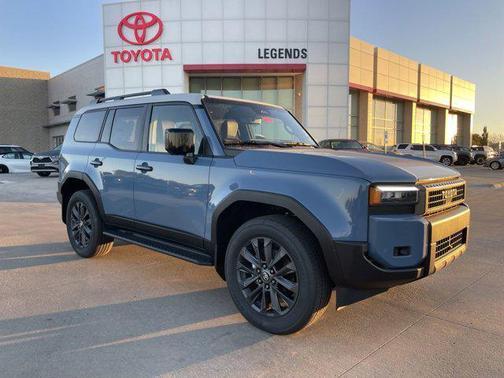 2025 Toyota Land Cruiser Base