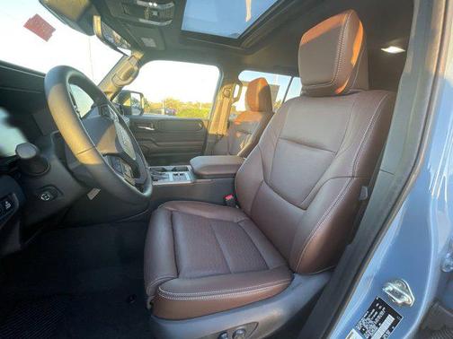 2025 Toyota Land Cruiser Base