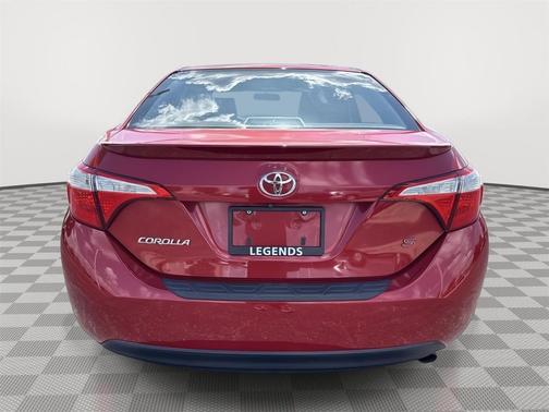 Barcelona Red Metallic 2014 Toyota Corolla S