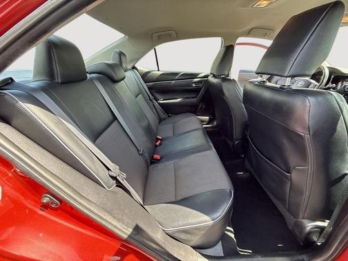 Barcelona Red Metallic 2014 Toyota Corolla S