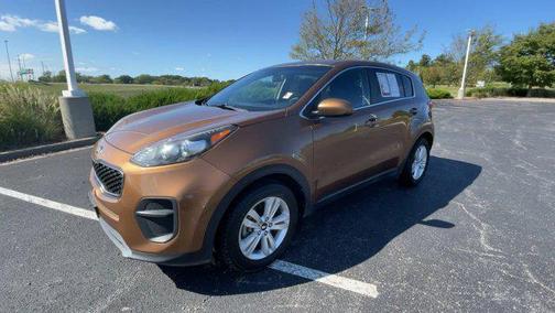 2018 Kia Sportage LX