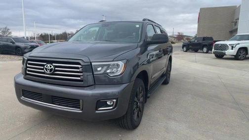 Photo 4 of 22 of 2022 Toyota Sequoia Nightshade