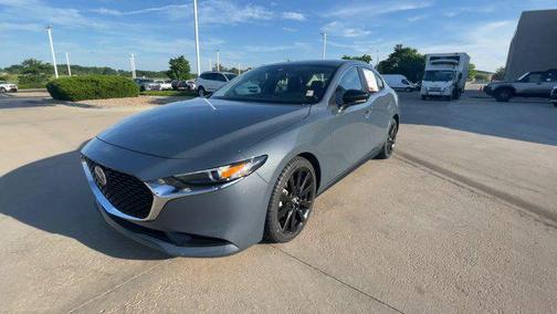 2023 Mazda Mazda3 2.5 S Carbon Edition