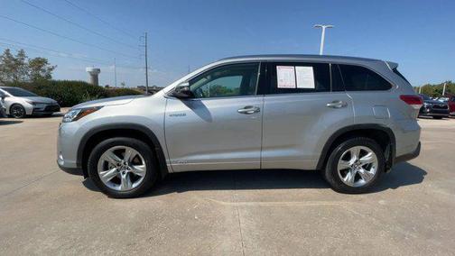 2019 Toyota Highlander Hybrid Limited