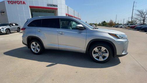 2019 Toyota Highlander Hybrid Limited