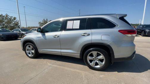 2019 Toyota Highlander Hybrid Limited