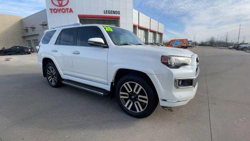 2020 Toyota 4Runner Limited