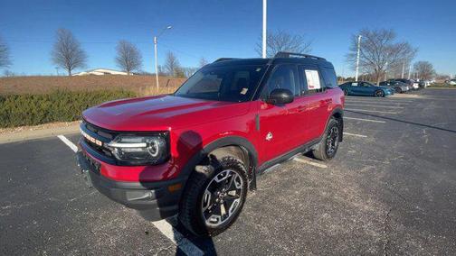 2021 Ford Bronco Sport Outer Banks