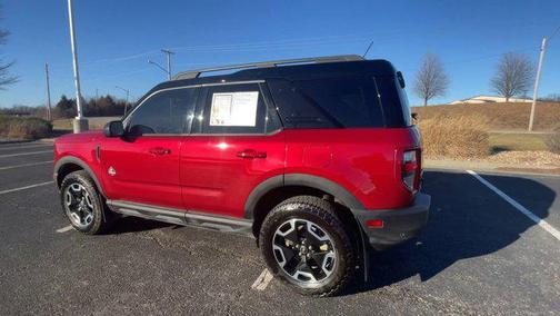2021 Ford Bronco Sport Outer Banks