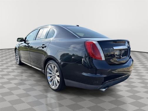 TUXEDO BLACK METALLIC 2012 Lincoln MKS Base