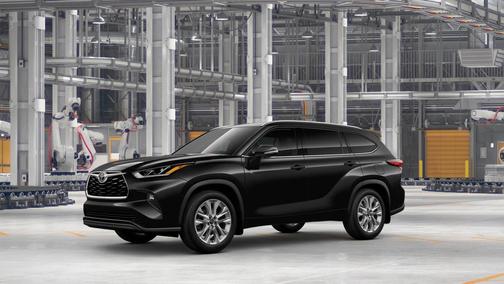 2025 Toyota Highlander Limited