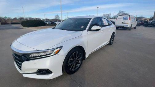 2021 Honda Accord EX-L 1.5T