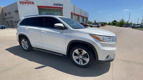 2015 Toyota Highlander Limited Platinum