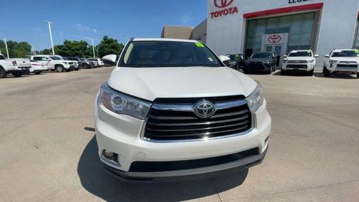 2015 Toyota Highlander Limited Platinum