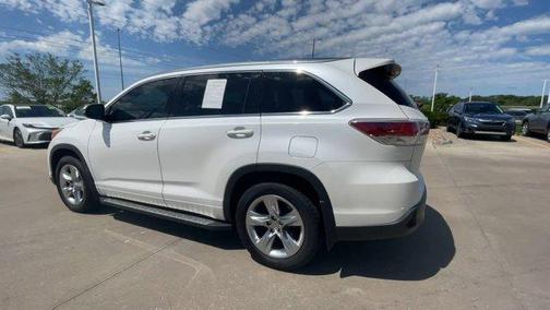 2015 Toyota Highlander Limited Platinum