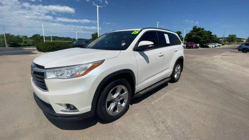 2015 Toyota Highlander Limited Platinum