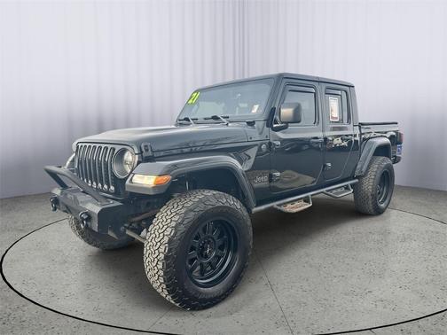 2021 Jeep Gladiator 80th Anniversary 4x4