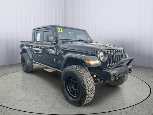 2021 Jeep Gladiator 80th Anniversary 4x4