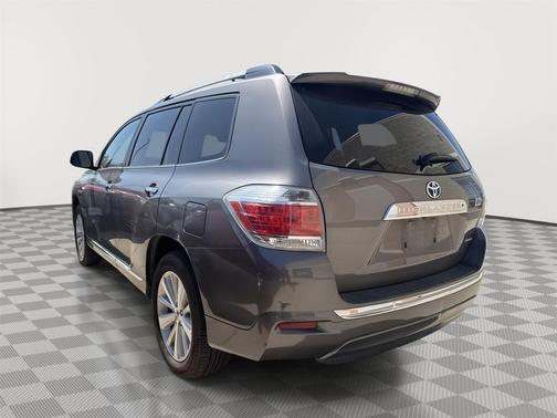 Predawn Gray Mica 2011 Toyota Highlander Hybrid Limited