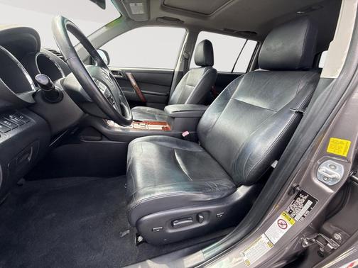 Predawn Gray Mica 2011 Toyota Highlander Hybrid Limited