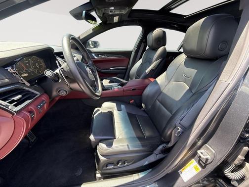Phantom Gray Metallic 2014 Cadillac CTS 3.6L Premium