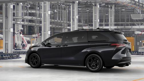 2025 Toyota Sienna Woodland Edition