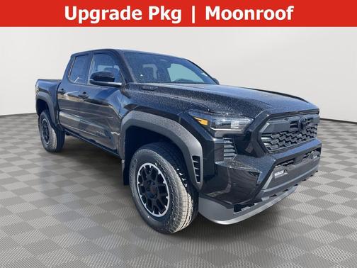 Black 2026 Toyota Tacoma Hybrid TRD Off Road