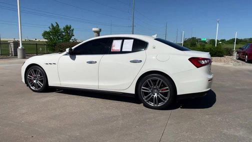 2016 Maserati Ghibli S Q4