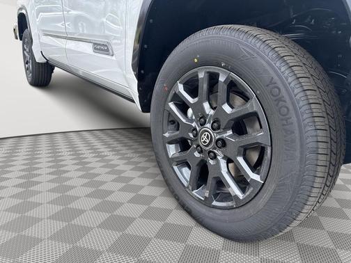 Wind Chill Pearl 2026 Toyota Tundra Hybrid Platinum