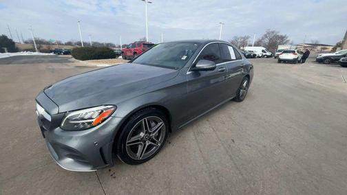 2020 Mercedes-Benz C-Class C 300 4MATIC